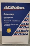 Delco Silver Front Brake Pad Set Hardware Ceramic ACD-310-GG B23 090923Z. Fixed Price $25.00.