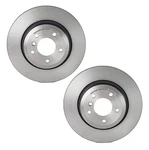 For Bmw E89 Z4 Pair Set Of Rear Coated Vented 324MM Disc Brake Rotors Brembo. Fixed Price $178.95.