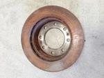 01 02 04 05 06 07 09 Silverado 3500 Lug Front Brake Rotor, Used 12303. Fixed Price $88.48.