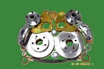 1973 1974 1975 Ford Maverick Car Front Disc Brakes Fits 14" Drum Wheels. Fixed Price $489.00.