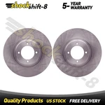 Dynamic Front Disc Brake Rotors For 1973-1980 Mgb. Fixed Price $102.21.