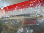 Austin Healey 100-4, 100-6 To BN6 Front Drum Brakes Wheel Cylinder Hose PHC122. Fixed Price $32.29.
