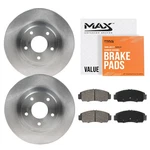 Rear Brake Rotors + Ceramic Pads For 2014-2023 Bmw I3 Mini Cooper Clubman. Fixed Price $85.78.