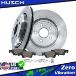 12.99 Inch Rear Disc Rotors Ceramic Brake Pads For Dodge Durango Grand Cherokee. Fixed Price $103.67.