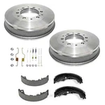 Rear Brake Drums Shoes And Hardware Kit For 05-19 Toyota Tacoma 4WD 6 Lugs. Fixed Price $218.15.