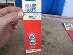 Usa 181046A 1082059A Xref Raybestos H1132-2 Drum Brake Rear Hold Down Cup. Fixed Price $20.33.