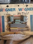 Wagner H17101 Drum Brake Kit, 70'S-80'S Gm Nos Free Shipping. Fixed Price $12.75.