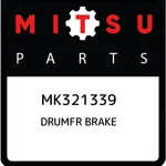 Mitsubishi Drumfr Brake MK321339, New Genuine Oem Part. Fixed Price $844.32.