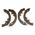 J8133818 Brake Shoe Sets 2-WHEEL Rear For Jeep Cherokee Comanche Wrangler. Fixed Price $51.38.