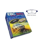 Ebc Brakes Pads Greenstuff 6000 Series Rear Fits Frontier Xterra Set. Fixed Price $130.15.