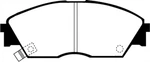Ebc Disc Brake Pad Set - Front Greenstuff 2000/6000 Street Sport Fmsi D373 90 Th. Fixed Price $117.71.