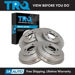 Trq Front & Rear Brake Rotors Set Fits Honda. Fixed Price $134.95.
