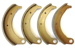 For 1948-1953 Dodge Truck Front Wheel Drum Brake Shoes Set Of. Fixed Price $74.50.