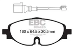 Ebc Brakes Disc Pad Set UD1760. Fixed Price $109.38.