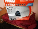 Fram Extra Guard Cone Shaped Conical Air Filter CA8039. Fixed Price $14.99.