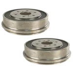 Brembo Pair Set Of Rear 295MM 6 Lug Brake Drums For Chevy Silverado Gmc Sierra. Fixed Price $208.95.