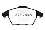 Ebc Brakes DP21517 Greenstuff 2000 Series Sport Pads. Fixed Price $142.99.
