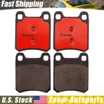 For Mercedes W201 W202 W124 Brembo Rear Ceramic Disc Brake Pad Set P50013N. Fixed Price $60.88.