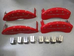 Mgp 13009SCV7RD Gloss Red Caliper Covers For 14-19 Chevy Corvette Used. Fixed Price $189.99.