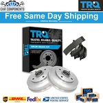 Trq New Rear Brake Drum & Shoe Kit 2000-2008 Ford Focus. Fixed Price $123.12.