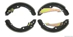 Bosch Rear Bonded Brake Shoe BS756. Fixed Price $37.30.