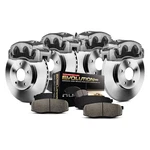 Powerstop KCOE4039 Brake Kit Ford Five Hundred 2005-2007 Front Rear. Fixed Price $741.70.