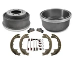 Rear Drums Brake Shoes Springs Wheel Cylinders For Dodge Ram 2500 Pick Up 00-01. Fixed Price $463.00.