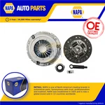 Clutch Kit 3PC (cover+plate+releaser) Fits Honda Accord 2.0 03 To 08 Napa New. Fixed Price $178.18.