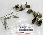 04947-14031 Toyota Genuine Fitting Kit, Disc Brake, Front Oem. Fixed Price $88.78.