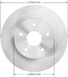 Disc Brake Rotor-premium Bendix PRT6118 Fits 11-12 Scion Tc. Fixed Price $57.56.
