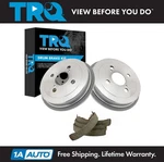 Trq Rear Brake Shoe & Drum Kit For 2000-2005 Toyota Echo. Fixed Price $63.95.