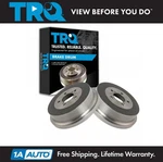 Trq Rear Brake Drum Pair For Dodge Caravan Chrysler Town & Country Voyager. Fixed Price $109.95.
