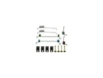 Rear Drum Brake Hardware Kit For 1999-2002 Mercury Cougar 2.0L Cyl GT489CW. Fixed Price $27.18.