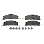 Disc Brake Pad Set-quickstop Wagner ZX1611A. Fixed Price $41.29.