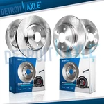 Front And Rear Disc Brake Rotors For 2004 2005 2006 2007 Chevy Malibu Pontiac G6. Fixed Price $124.06.