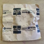 Oem Nos Mopar Front Wheel Seal # 3580975 / Fits 1973-1976 Dodge Dart. Fixed Price $11.99.