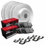 R1 Concepts WDUH2 40093 Brake Rotors Carbon Coated Optimum Oe Pads. Fixed Price $283.72.