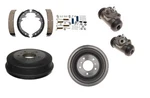 Brake Kit Ford Bronco F100 1964-1975 Shoe Drums Spring Wheel Cylinder Front. Fixed Price $208.95.