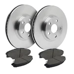 Rear Brake Rotors + Ceramic Pads For 2014-2021 Bmw I3 Mini Cooper Clubman. Fixed Price $91.41.