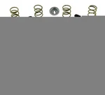 Drum Brake Hardware Kit-r-line Raybestos H17332. Fixed Price $64.64.