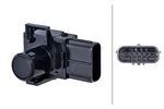 For Hella 6PX358 270-011 Parking Sensor Distance. Fixed Price $49.66.