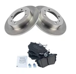 Rear Brake Pad & Rotor Kit For 2000-2004 Volvo S40 V40. Fixed Price $91.62.