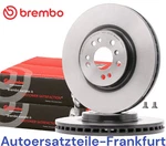 2X Brembo Front Brake Discs Mercedes-benz Ml/m-class W164 + R-class W251. Fixed Price $225.50.