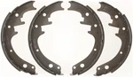 Bendix 152 Brake Shoes Organic Rear 2.0 In. Width Fits 10.0 Drum Ford Set. Fixed Price $66.99.