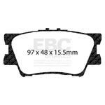 Ebc Brakes UD1212 Disc Pad Set Rear Ultimax Oem Plus Fmsi 2013 Thru. Fixed Price $62.08.