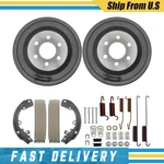 Rear Drums Brake Shoes Springs Hardware Kit For Dodge Dakota 2003-2004. Fixed Price $368.32.