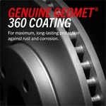 Power Stop CRK6082 Z17 Geomet Coated Brake Rotor And Low-dust Pad Kit. Fixed Price $211.53.