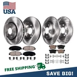 Front & Rear Disc Brake Rotors Ceramic Pads For 2006-2011 Honda Civic Ex. Fixed Price $104.99.