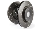 Ebc GD7409 Turbo Groove Rear Brake Rotors For 2006-2010 Subaru Legacy/outback. Fixed Price $211.95.