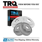 Trq Performance Front & Rear Brake Rotors Set Fits Ford. Fixed Price $239.95.